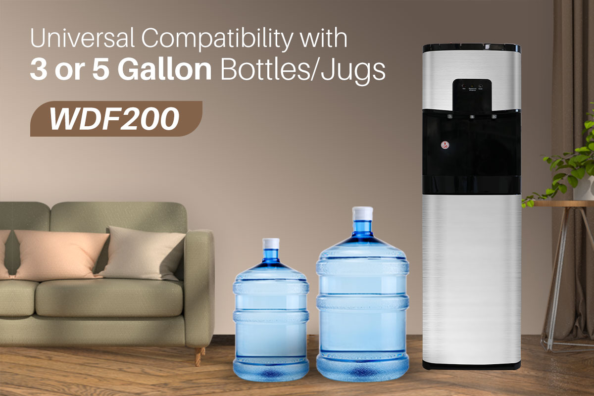 YUNDA Stainless Steel Water Cooler Dispenser