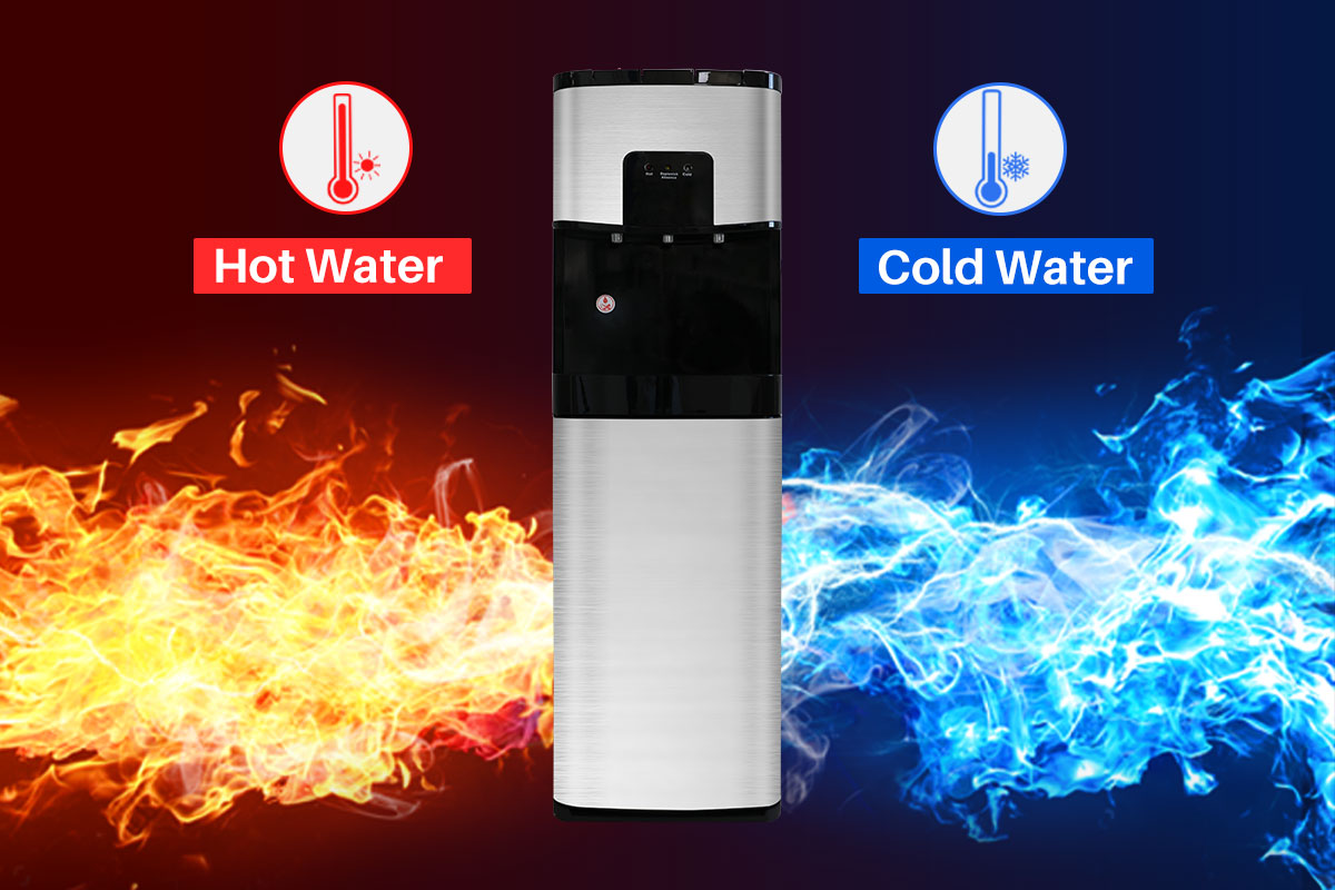 YUNDA Stainless Steel Water Cooler Dispenser