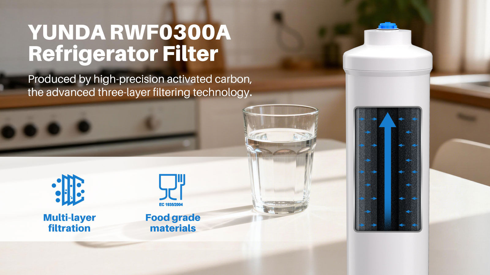 Samsung Refrigerator Water Filter DA29-10105J