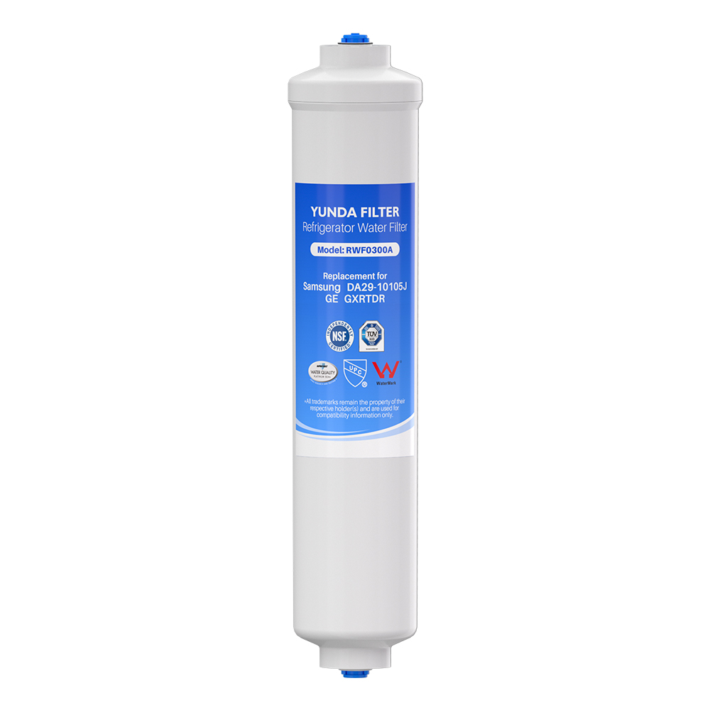 YUNDA RWF0300A Fits for Samsung DA29-10105J Refrigerator Filter
