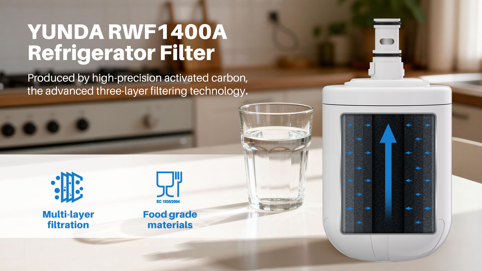 Kenmore Refrigerator Water filter 9002