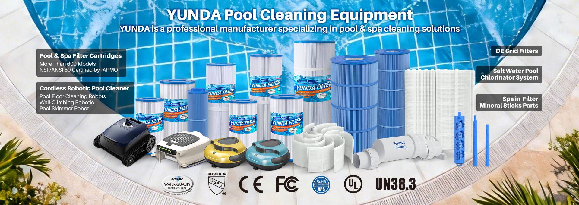 water filter manufacturer