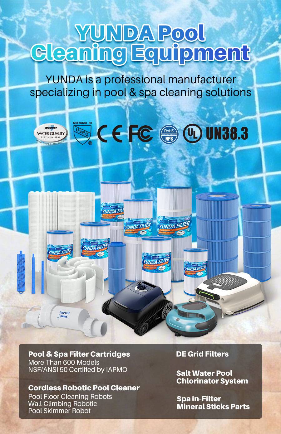 water filter manufacturer