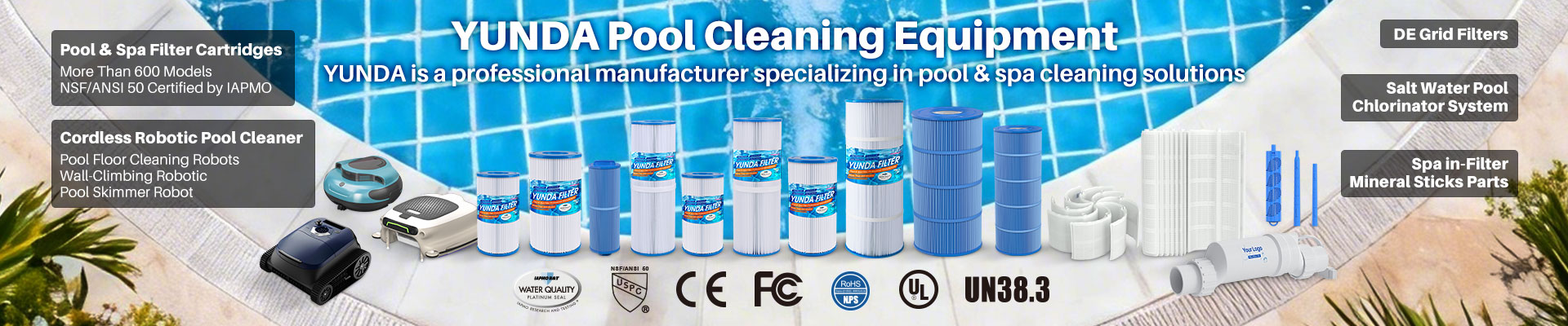 Pool Spa Filter
