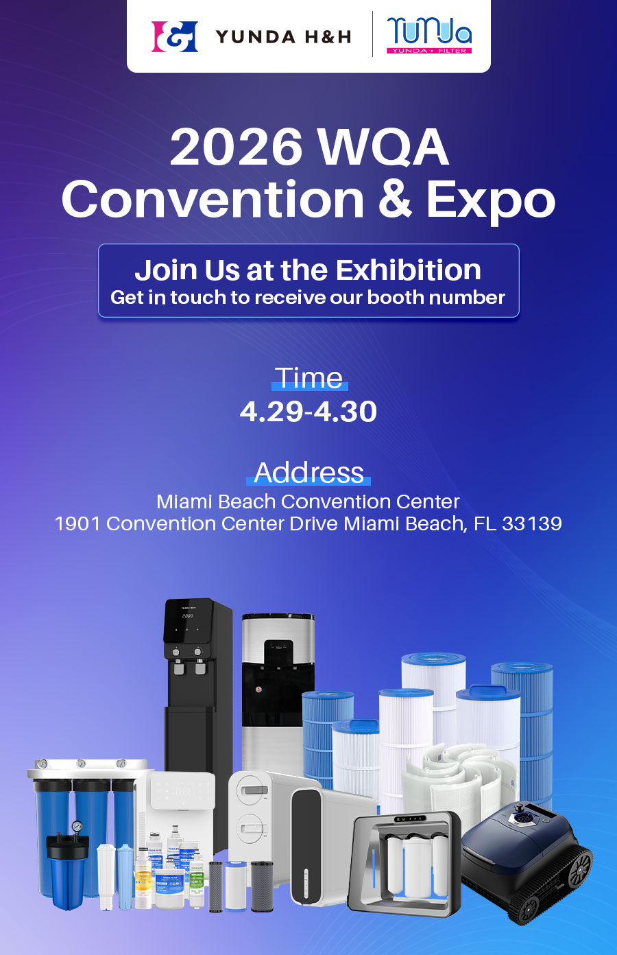 water filter manufacturer