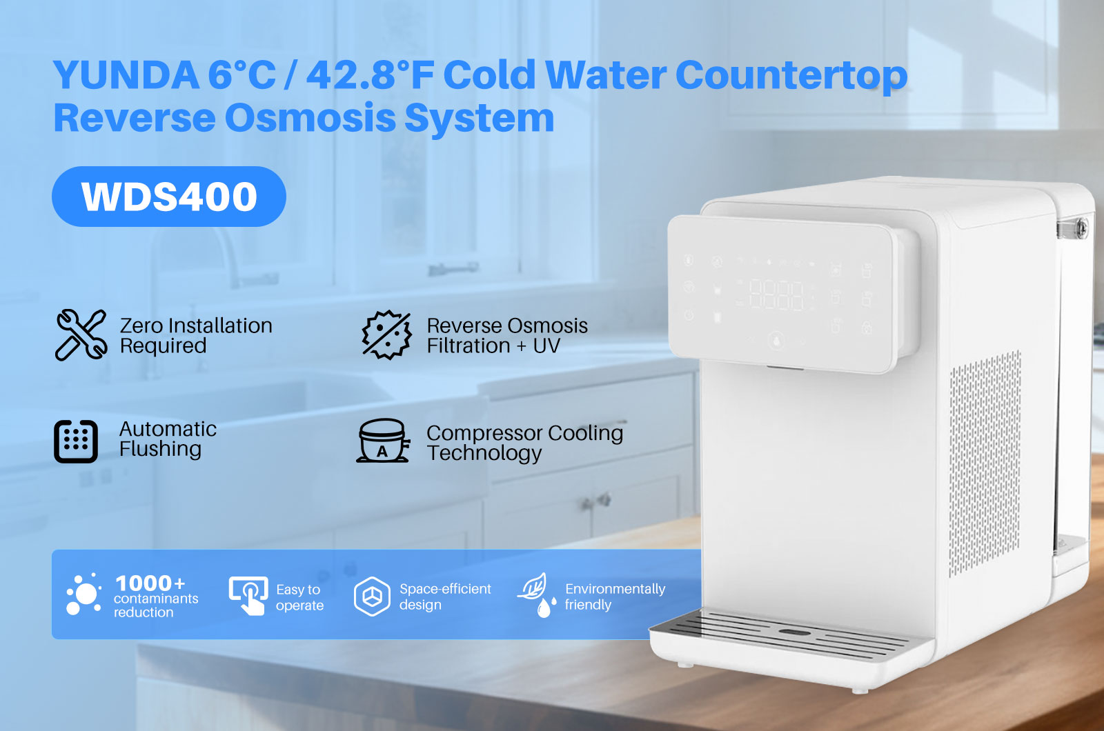 Countertop RO System