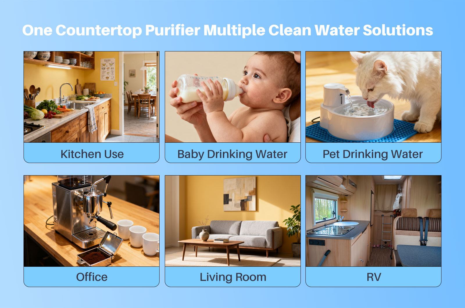 Countertop RO System