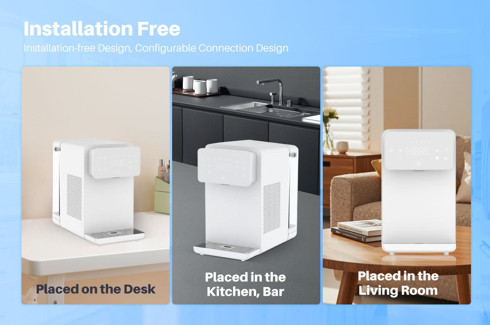 Countertop RO System
