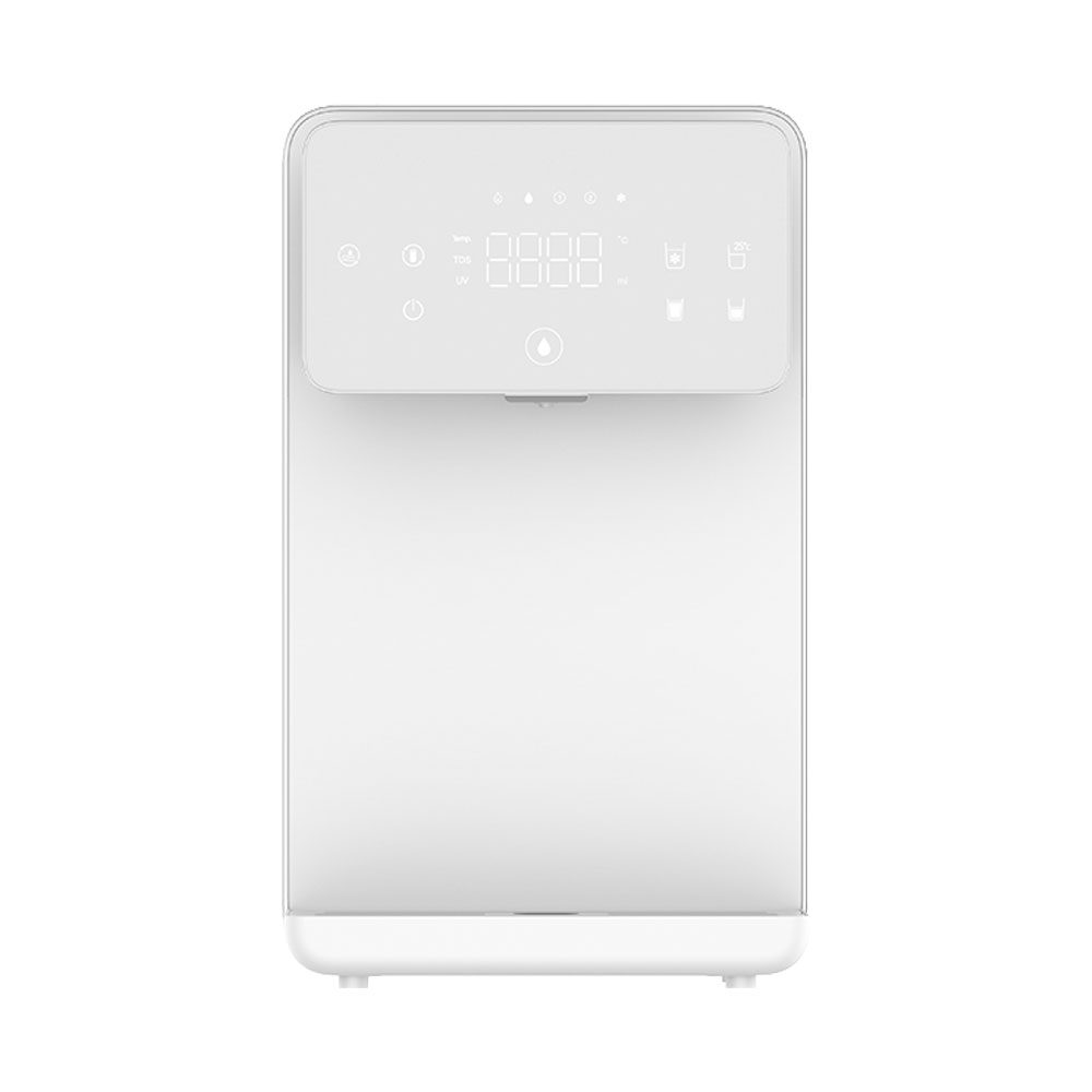 YUNDA WDS400 6℃/42.8℉ Counter Top Water Cooling Dispenser, Reverse Osmosis, No Installation, Compressor Cooling Technology