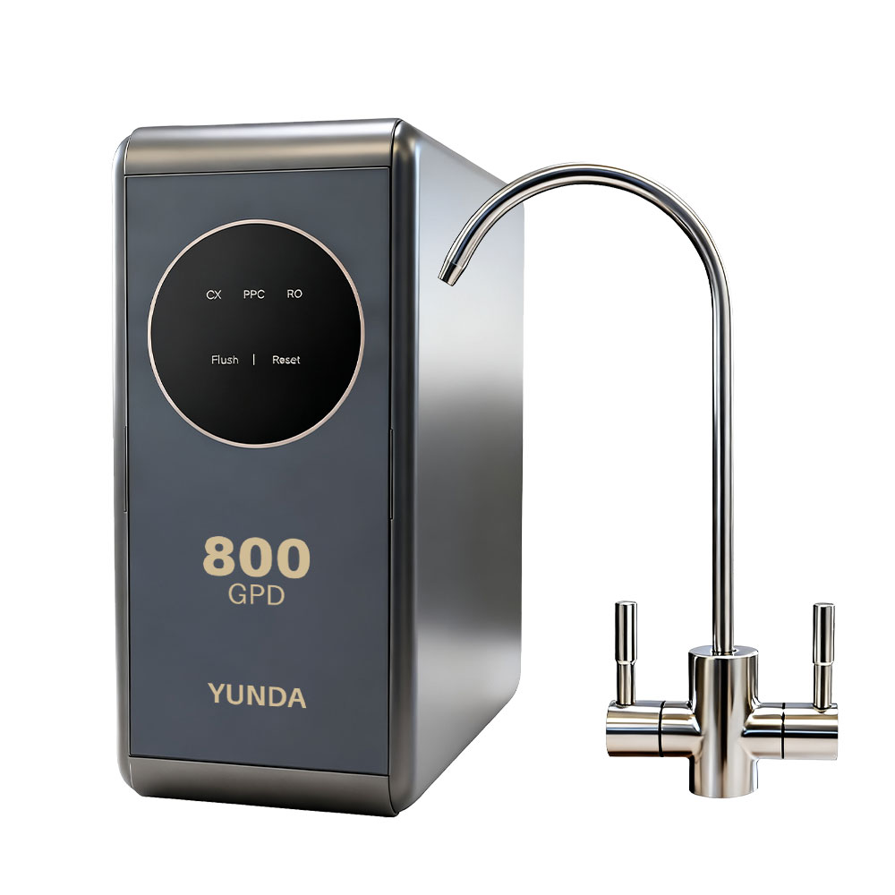  YUNDA PRU600A-1 800GPD Tankless RO System | High-Value OEM Solution for Mass Market