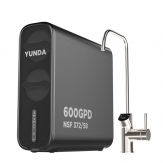 YUNDA UTR700A 600GPD Tankless RO Water System, CE, RoHS, NSF 372, 58 Certification