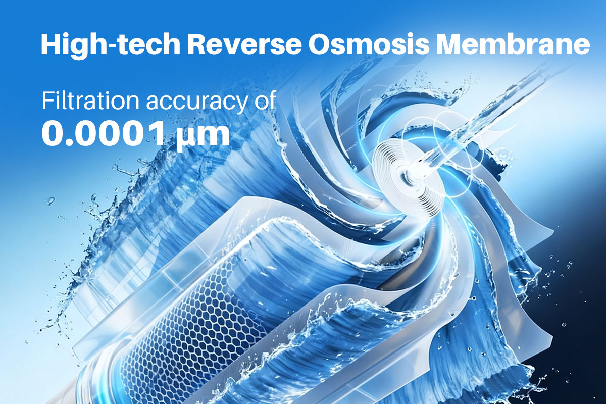 Best Tankless Reverse Osmosis System with 600 GPD High Output