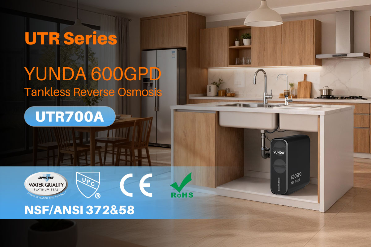 YUNDA UTR700A Tankless RO Water System