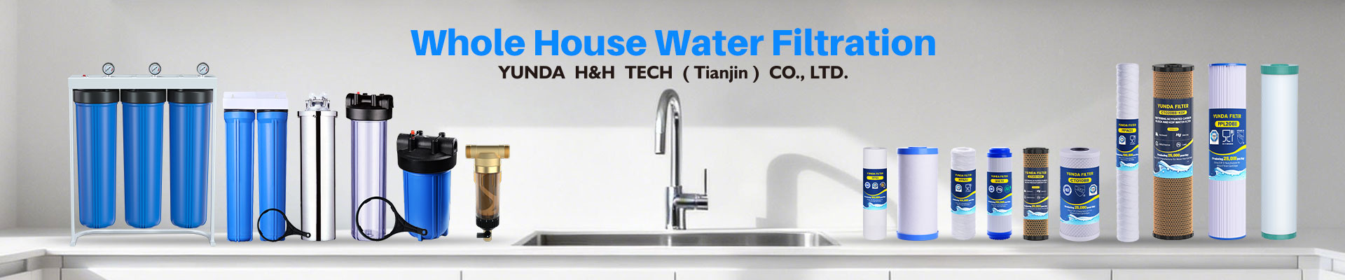 Whole House Water Filter Systems
