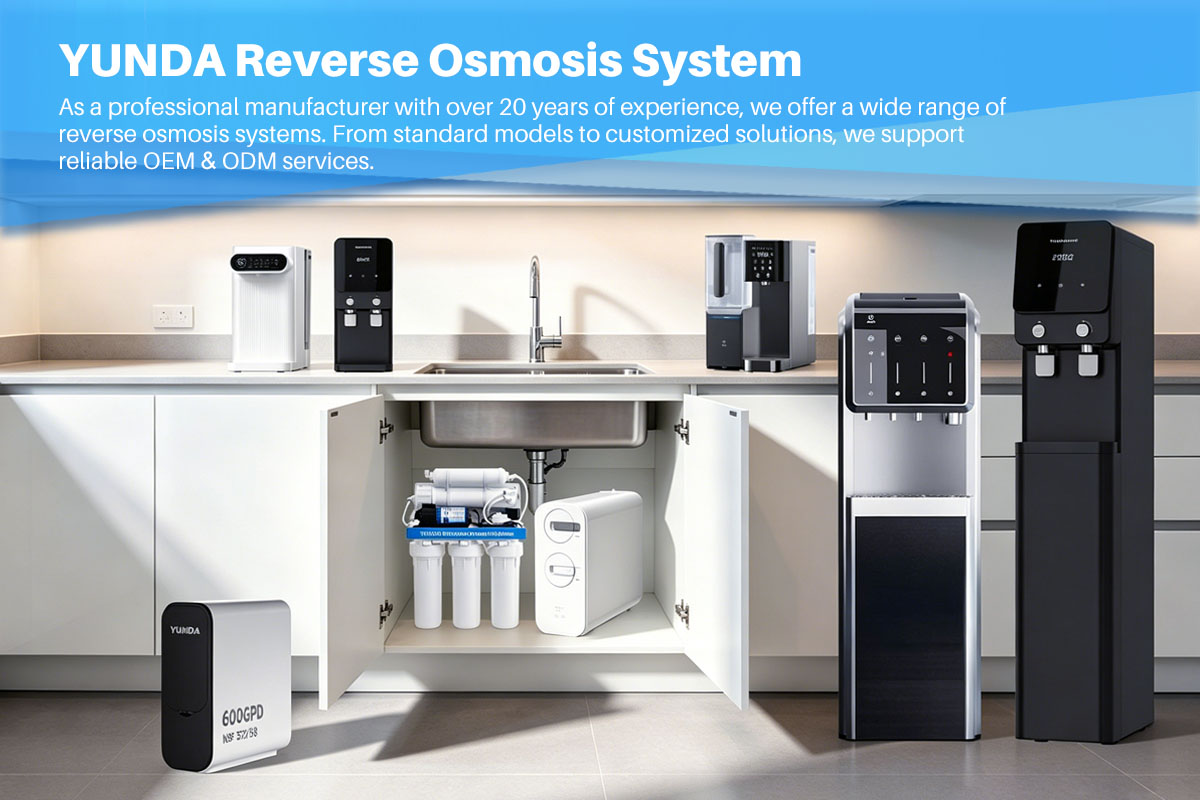 5 Stages RO System, Best Price Reverse Osmosis | YUNDA FILTER