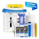 YUNDA 6-Stage RO System With Frame, Pump, Faucet and Tank