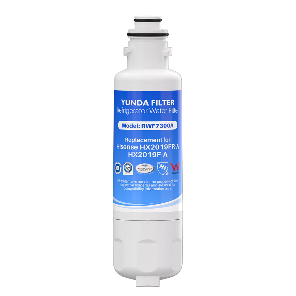  YUNDA RWF7300A Fits for Hisense HX2019FR-AHX2019F-A Refrigerator Filter