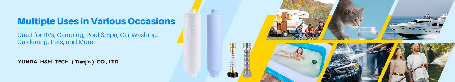Outdoor Water Filters