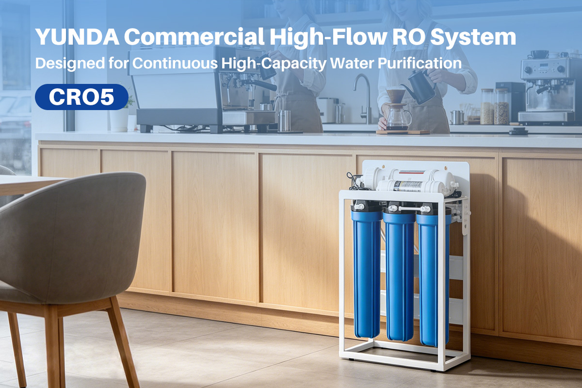 YUNDA CRO5 Commercial Reverse Osmosis System