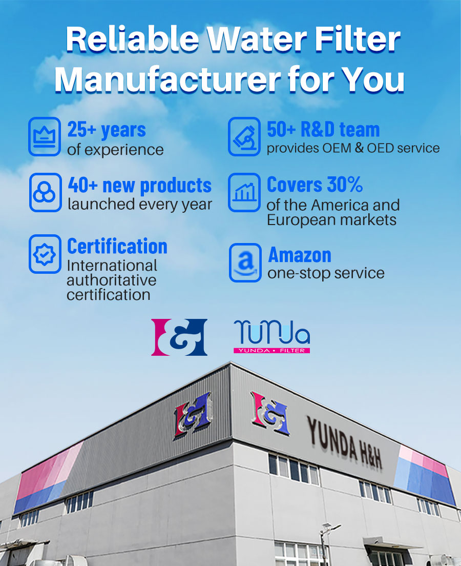 water filter manufacturer