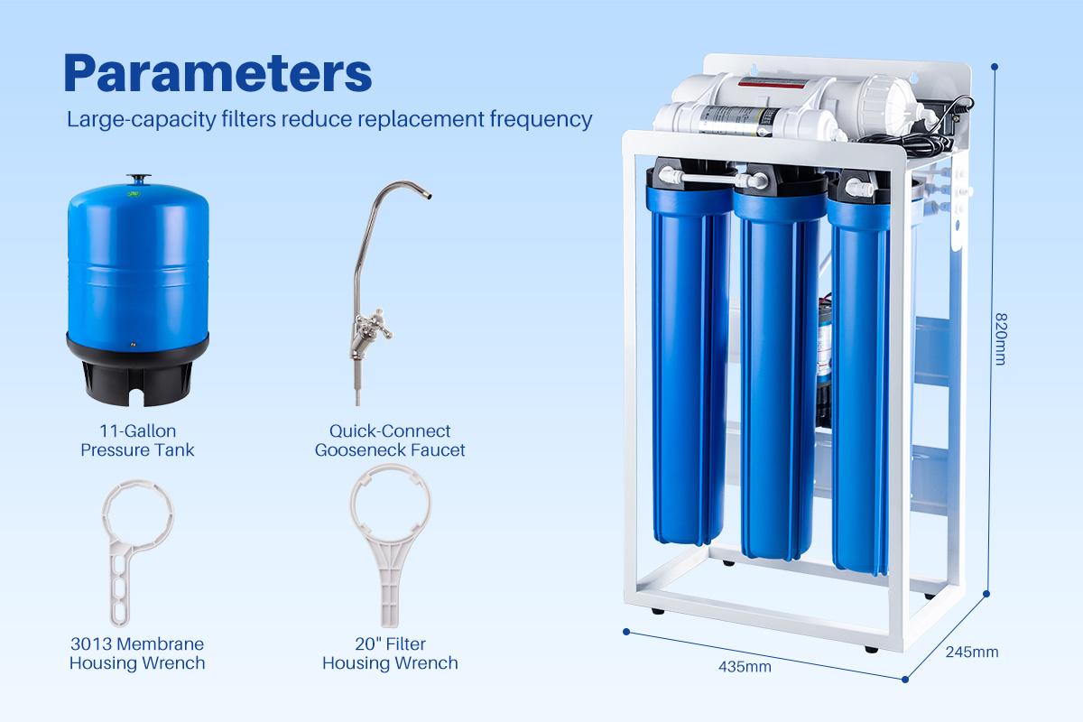 Commercial Reverse Osmosis System